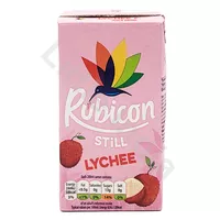 Napój o smaku Lychee Rubicon