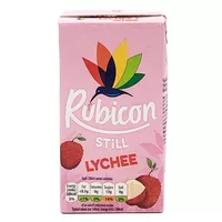 Lychee drink Rubicon