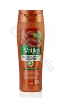 Champú con aceite de argán Multivitamin+ Vatika Dabur 400ml