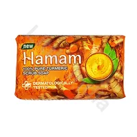 Mydło z kurkumą Pure Tumeric Soap Scrub Hamam 100g