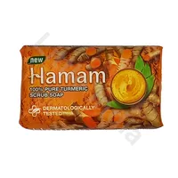 Mydło z kurkumą Pure Tumeric Soap Scrub Hamam 100g