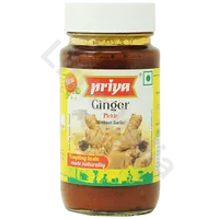 Marynowany Imbir w oleju Ginger Pickle Priya 300g