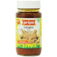 Ginger Pickle in oil Priya 300g