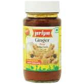 Ginger Pickle in oil Priya 300g