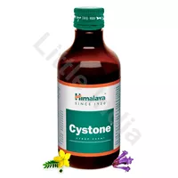 Syrop wspomagający układ moczowy Cystone Syrup Himalaya 200ml