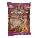 Ciecierzyca brązowa Brown Chickpeas Kala Chana TRS 1kg