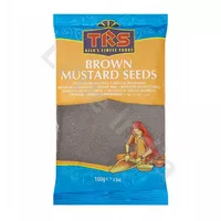 Brązowe nasiona gorczycy Brown Mustard Seeds TRS 100g