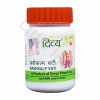 Tabletki Arshkalp Vati Patanjali 80 tabletek