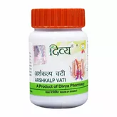 Tabletki Arshkalp Vati Patanjali 80 tabletek