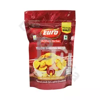 Indyjska przekąska Yellow Banana Wafer Euro 150g