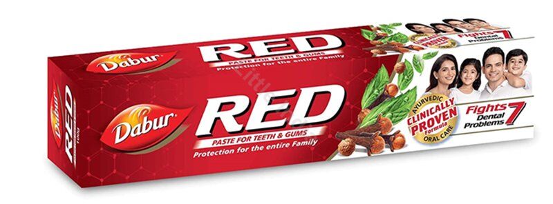 dabur red fluoride