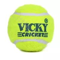 Piłka tenisowa do krykieta Tennis Balls Rubber Vicky 1 sztuka