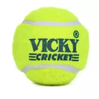 Piłka tenisowa do krykieta Tennis Balls Rubber Vicky 1 sztuka