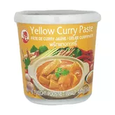 Pasta curry żółta Yellow Curry Paste Cock Brand 400g