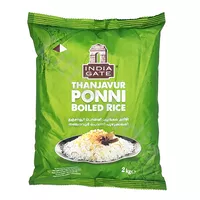 Рис пропаренный Ponni Thanjavaur India Gate 2kg