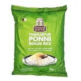 Рис пропаренный Ponni Thanjavaur India Gate 2kg