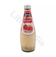 Napój Falooda o smaku truskawkowym Drink With Strawberry Flavour 290ml