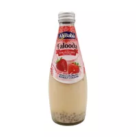 Napój Falooda o smaku truskawkowym Drink With Strawberry Flavour 290ml