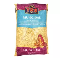 Alubias amarillas sin cáscara Mung Dal TRS 2kg