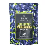 Napar ziołowy z klitorii ternateńskiej z ashwagandhą Butterfly Pea Ashwagandha Blue Tea 30 piramidek