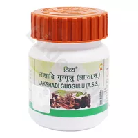 Tabletki Patanjali Lakshadi Guggulu 40 tabletek.