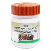 Tabletki Patanjali Lakshadi Guggulu 40 tabletek.