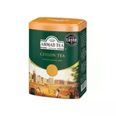 Черный листовой чай в жестяной банке Ceylon Ahmad Tea 100g