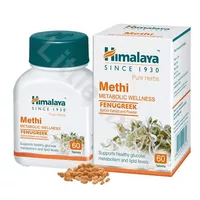 Methi улучшение метаболизма Himalaya 60 таблеток