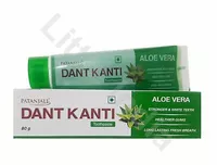 Pasta do zębów Dant Kanti Aloevera Patanjali 80g