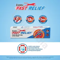 Zandu Fast Relief Gel-45ml