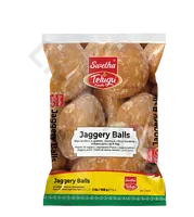 Cukier trzcinowy kulki Jaggery Telugu Foods 1kg