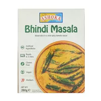 Bhindi Masala Ready To Eat Ashoka 280g