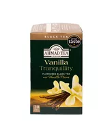 Herbata czarna waniliowa Vanilla Tranquility Ahmad Tea 20 torebek