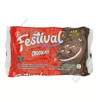 Ciastka czekoladowe z kremem waniliowym Festival Chocolate Noel 403g