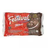 Ciastka czekoladowe z kremem waniliowym Festival Chocolate Noel 403g