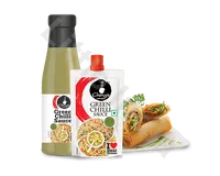 Green Chilli Sauce Chings Secret 190g