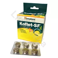 Koflet-SF боль в горле лимон HIMALAYA 6 шт