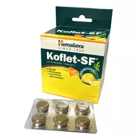 Koflet-SF ból gardła cytryna HIMALAYA 6szt