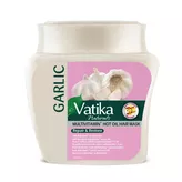 Hot Oil Hair Mask Garlic Repair & Restore Vatika Dabur 500g