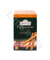 Чёрный чай с корицей Cinnamon Haze Ahmad Tea 20 пакетиков