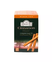 Herbata czarna cynamonowa Cinnamon Haze Ahmad Tea 20 torebek