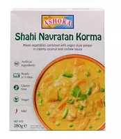 Gotowe indyjskie danie Shahi Navratan Korma Ashoka 280g