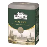 Herbata czarna liściasta w puszce Earl Grey Ahmad Tea 100g