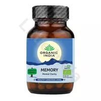 Memory dobra pamięć Organic India 60 kapsułek