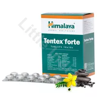 Tentex Forte wytrzymałość potencja Himalaya 10 tabletek