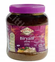 Biryani Paste Pataks 2,3kg