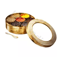 Przyprawowy Organizator pozłacany Masala Box Gold Murli