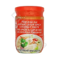 Pasta do zupy Sour Spicy Tom Kha Kai  Cock Brand 227g