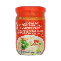 Pasta do zupy Sour Spicy Tom Kha Kai  Cock Brand 227g