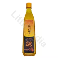 Pure Groundnut Oil Lakshmi 1000ml